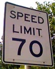 70 mph