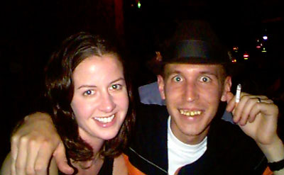 Monica & Brian in Bruno's