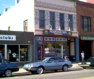 Mountain Sun Brewery